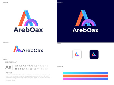 Areboax Logo Design