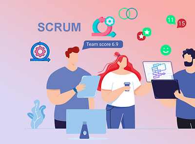 Advantages of Scrum Implementation agile scrum software software development