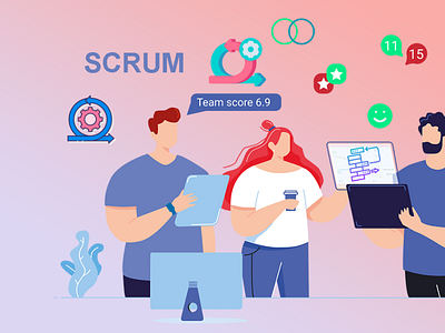 Advantages of Scrum Implementation