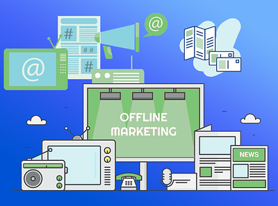 Offline Marketing business marketing offline marketing