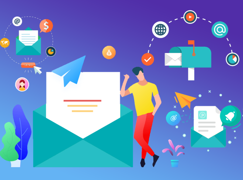 Email Marketing by Era Innovator on Dribbble