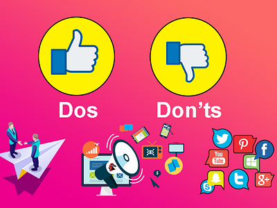 Dos and Don ts of digital marketing