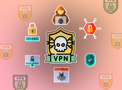 vpn hack hacker hacking online shopping virtual private network vpn