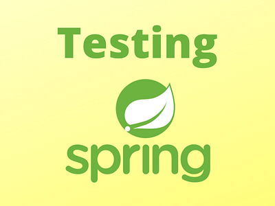 Testing spring applications