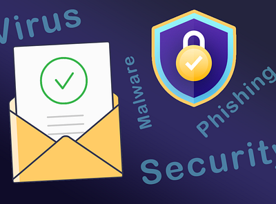 Top 5 Easy Ways to Improve Your Email Security cyber security email email campaign email marketing email security hacker hacking malware phishing virus