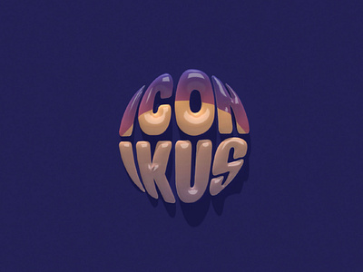 Iconikus Logo 3D