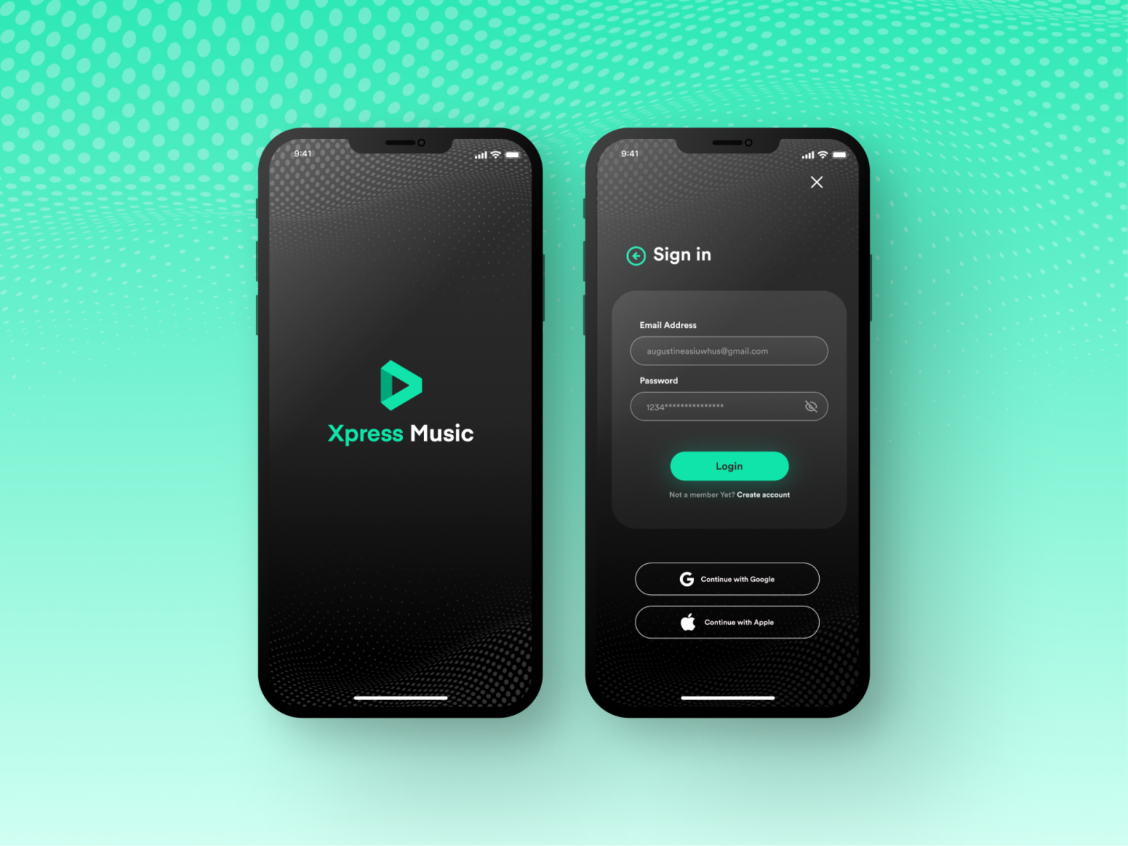 xpress-music-player-mobile-app-design-by-augustine-asiuwhu-on-dribbble