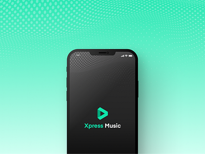 Xpress Music Player Mobile App Design