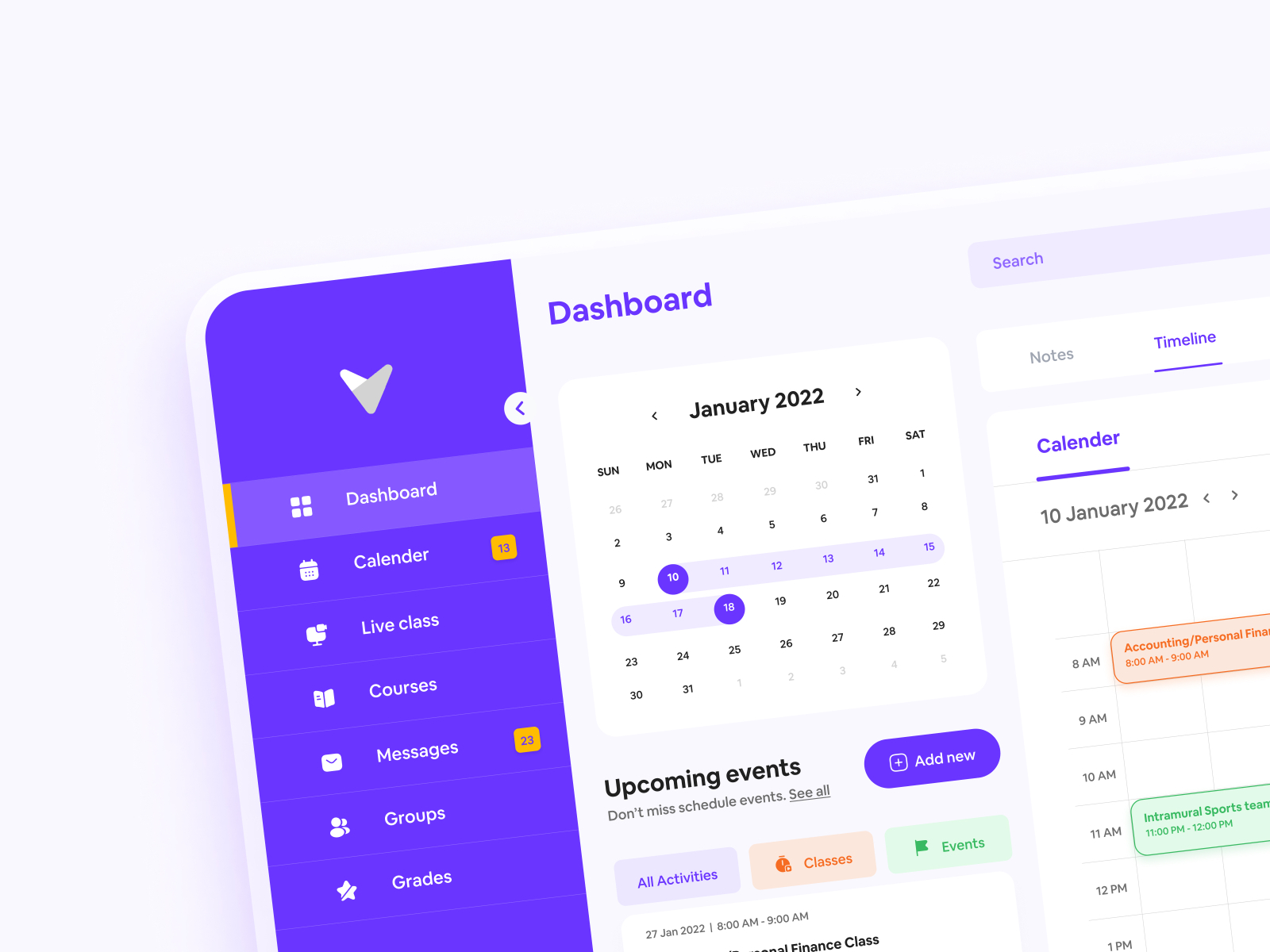 Edvora Dashboard Design by Augustine Asiuwhu on Dribbble