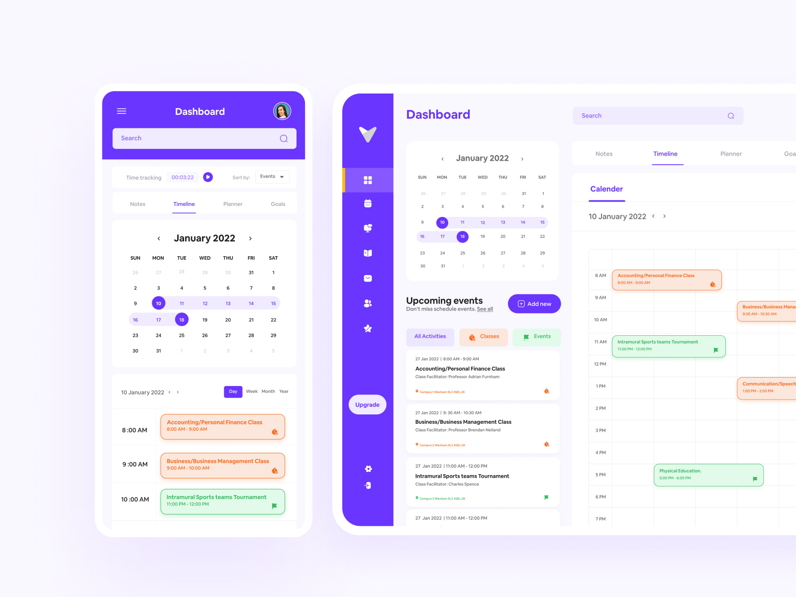 Edvora Dashboard Design by Augustine Asiuwhu on Dribbble