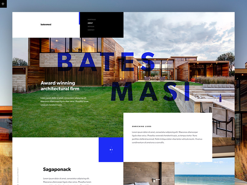 Bates Masi + Architects architect architectural firm bates masi blue coulee creative new york city nyc