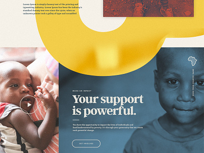 Website for Nonprofit Organization | Upstream