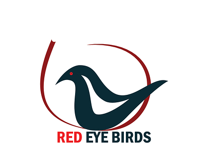 RED EYE BIRDS v2 art branding design flat graphic design icon illustration logo minimal vector