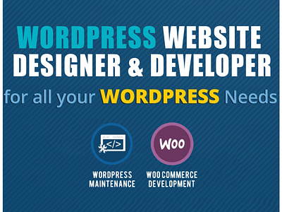 WORDPRESS WEBSITE DESINGNER AND DEVELOPER