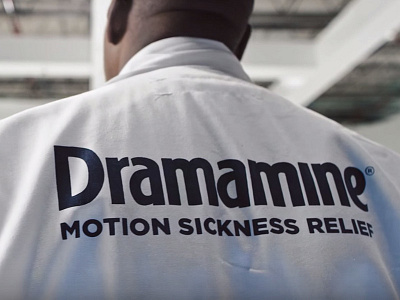 That Drama commercial dramamine istrategylabs production screenprinting video