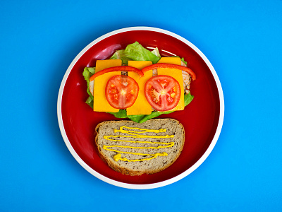 National Sangwich Day 5ds blur face food photography holiday illusion personification sandwich saturated smooth