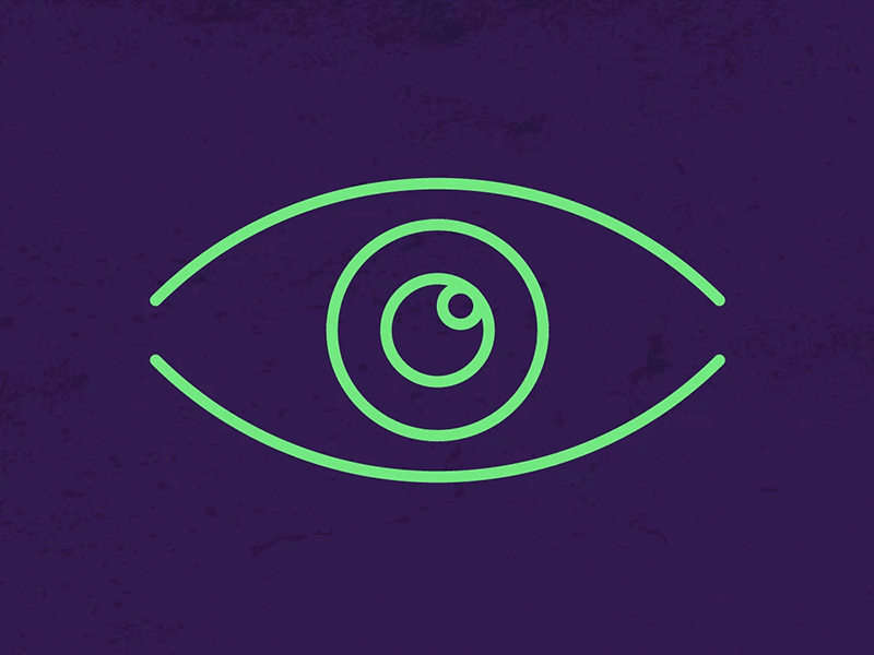 Blink Blink blink clear eyes eyeball gif neon spring texture