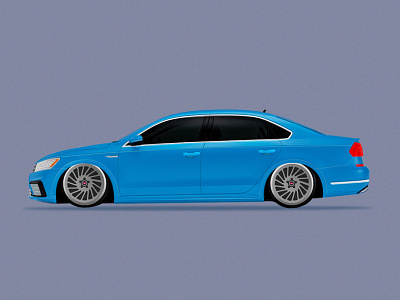 Passat detail digital painting highlights illustration magnum opus took me a while vector well drawn