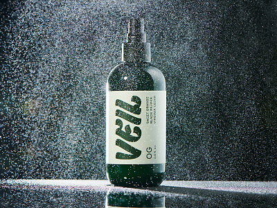 Veil art direction boston round cannabis cannabis logo odor spray packaging packaging design photo shoot styling veil