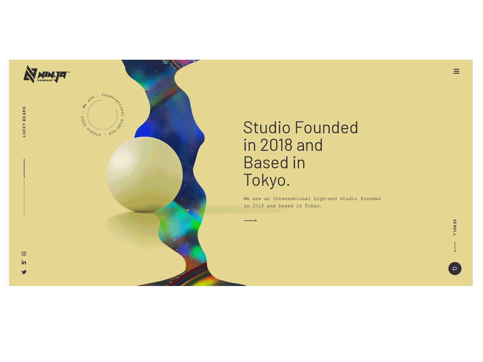 Modern Slider banner graphic design header illustration logo slider ui ux