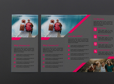 2 brochures brochures design brochures templates design illustration