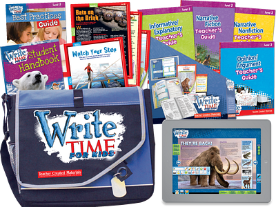 Write TIME For Kids