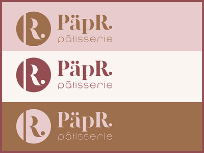 The Paper Patisserie brand brand design brand identity brand mark branding color color palette design designer graphicdesign logo logo creation logo design logo mark