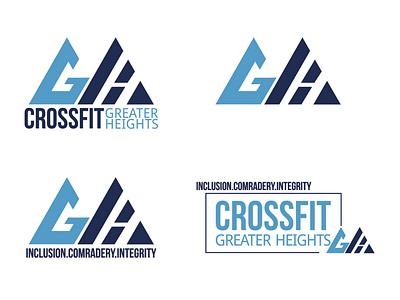 CrossFit Greater Heights Logo