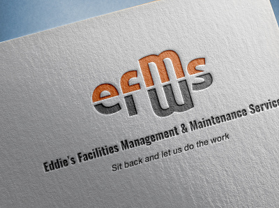 EFMMS Logo branding design logo