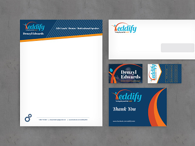 Letterhead BusinessCard branding design logo