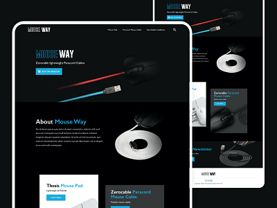 Website Ui Design design typography ui website