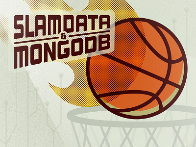 Slamdata & MongoDB basketball data dunk mongodb slam dunk slamdata