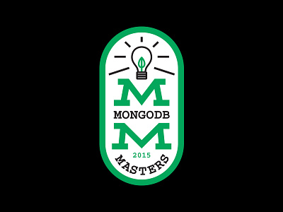 MM2015 badge leaf level lightbulb masters mongodb patch
