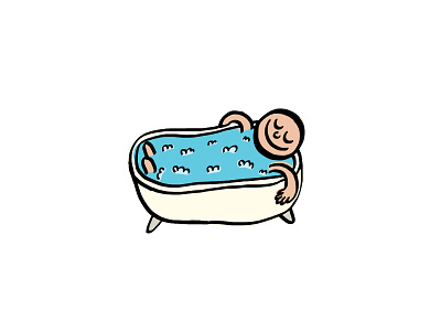 Bubble bath bath bathtub bubble shower tub water