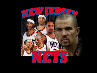New Jersey Nets - T Shirt Design