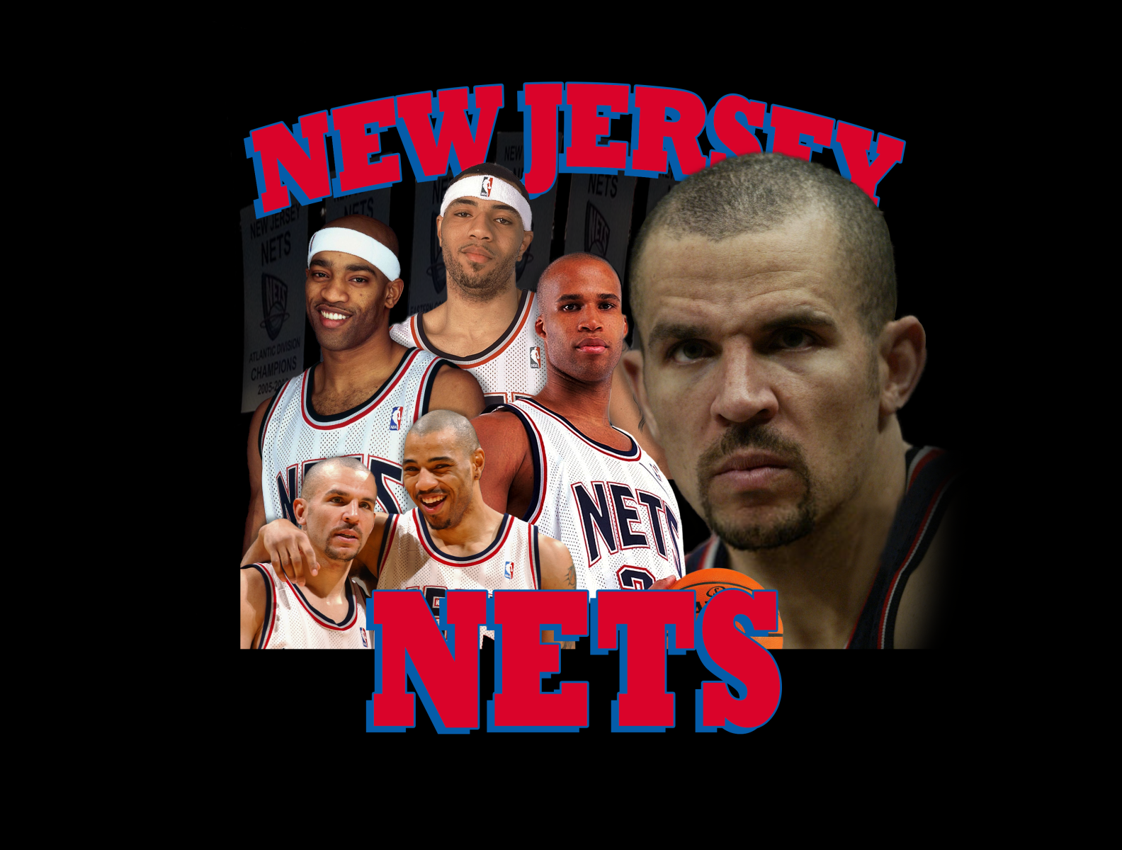 New Jersey Nets T Shirt Design by Giovanni Lopes on Dribbble