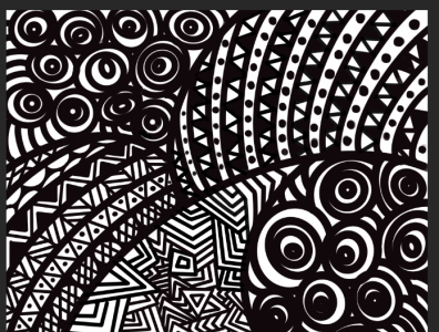 Doodle Black design illustration minimal ui web