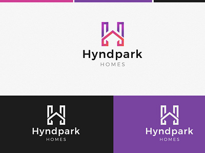 Hyndpark logo branding logo ui vector