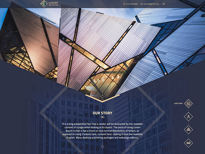 Luxury Home Homepage