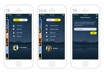 Mobile UI app design mobile app ui ux