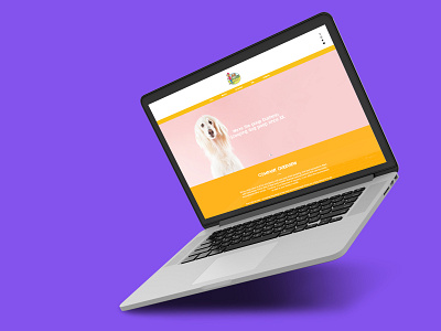Wix Website Design for a Dog Management Comany dog website builder website design website designer wix website wix website design