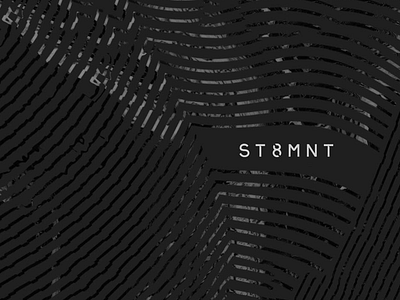 ST8MNT... JAMES ST8MNT branding logo refresh treatment type update