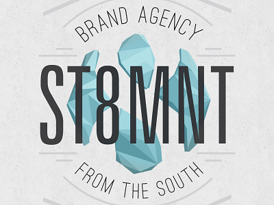 Brand Agency From The South branding identity internal logo selfpromo
