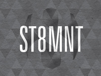 ST8MNT Business Card Redesign