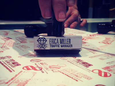 Biz Card Stamps