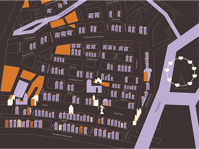 map design - city guide: Gdansk with locals