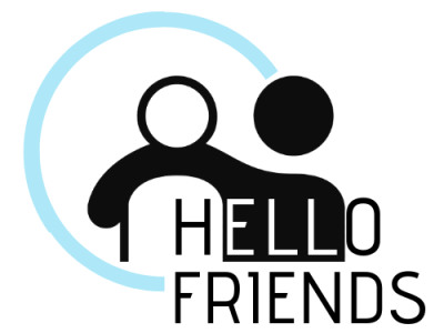 HelloFriends logo