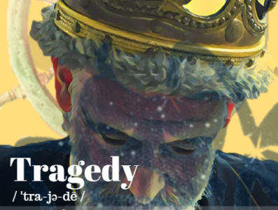 King Lear - Tragedy poster