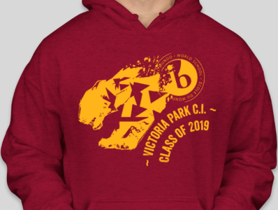 IB Sweater Design Class of 2019 (Front)