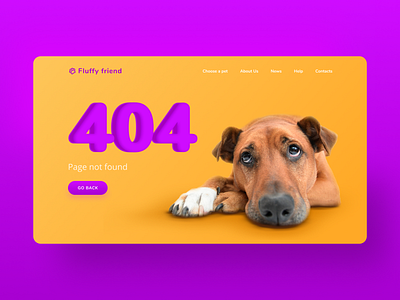 404 Page / Daily UI : 008